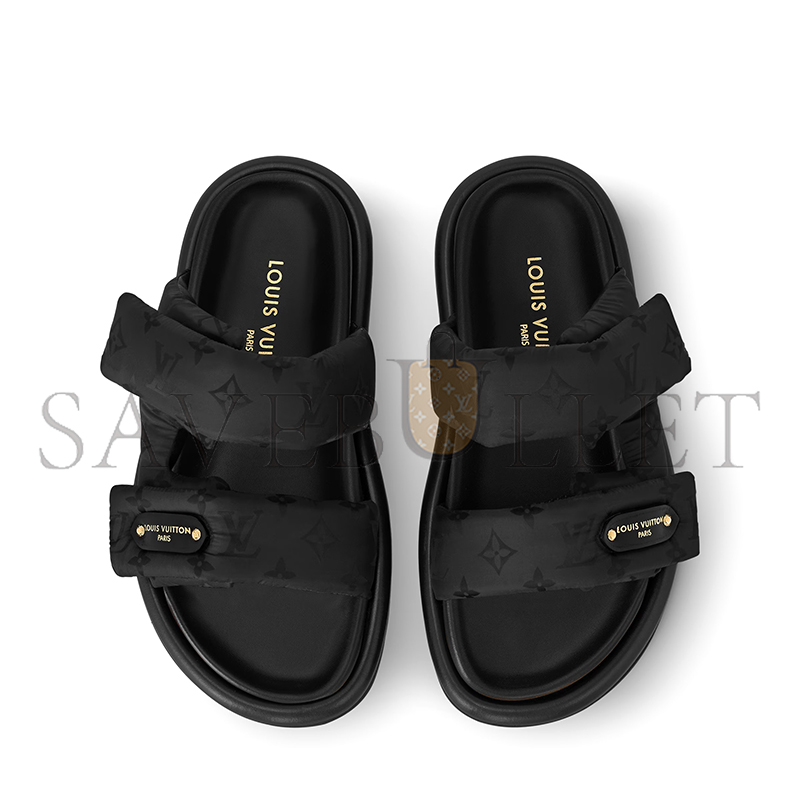 LOUIS VUITTON POOL PILLOW COMFORT MULE 1AHNQU